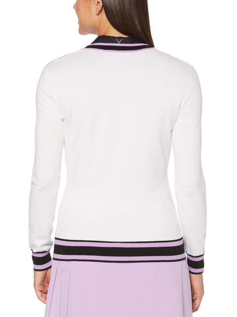 Womens Coolmax Sweater Cardigan-Sweaters-Callaway