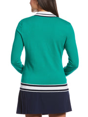 Womens Coolmax Sweater Cardigan-Sweaters-Callaway