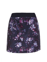 Womens Digital Floral Print Skort-Skorts-Peacoat-M-Callaway Apparel