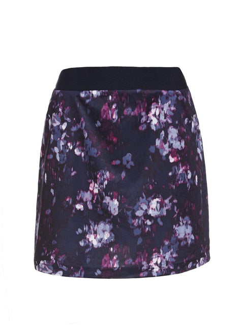 Womens Digital Floral Print Skort-Skorts-Peacoat-M-Callaway Apparel