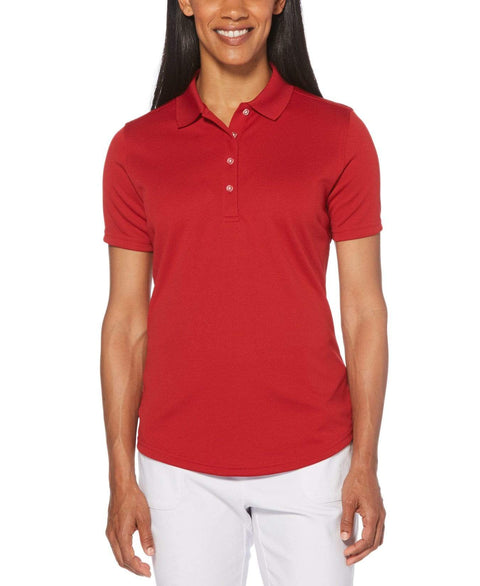 Womens Dry Core Polo Polos Chili Pepper / L