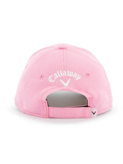 Womens Front Crested Structered Hat-Hats-Fuschia Pink-NS-Callaway