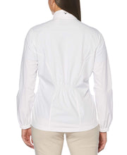 Womens Full Zip Wind Jacket Jackets Bright White / XL