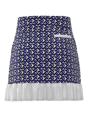 Womens Geometric Print Skort-Skorts-Callaway