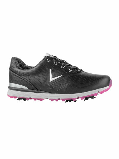 Womens Halo Golf Shoes-Footwear-Black-7.5-Callaway