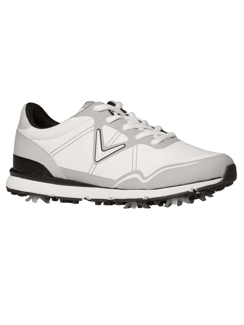 Womens Halo Golf Shoes-Footwear-Bright White-8-Callaway