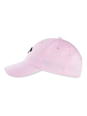 Womens Heritage Twill Hat-Hats-Pink-NS-Callaway