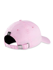 Womens Heritage Twill Hat-Hats-Pink-NS-Callaway