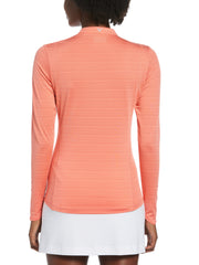 Womens High Crew Neck Sun Protection Top-Jackets-Callaway