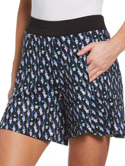 Womens Hummingbird Print Golf Short-Shorts-Callaway