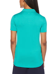 Womens Knit Collar Polo-Polos-Callaway