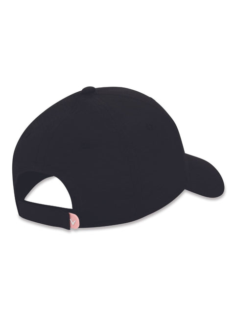 Womens Liquid Metal Cap-Hats-Black-NS-Callaway