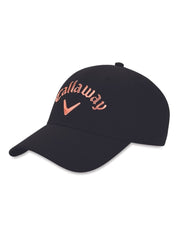 Womens Liquid Metal Cap-Hats-Black-NS-Callaway