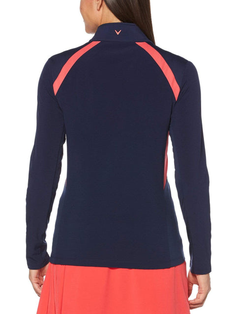 Womens Midweight Fleece Jacket-Jackets-Callaway Apparel