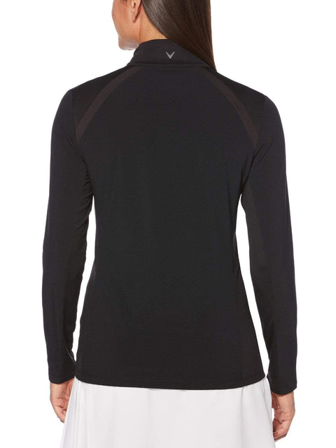 Womens Midweight Fleece Jacket-Jackets-Callaway Apparel