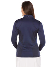 Womens Opti-Dri Heathered Panel Jacket Jackets