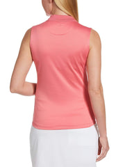 Womens Opti Dri Sleeveless Polo-Polos-Callaway Apparel