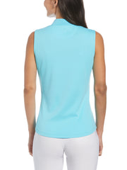 Womens Opti Dri™ Sleeveless Polo-Polos-Callaway