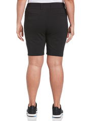 Plus 9.5" Stretch Tech Golf Short (Caviar) 