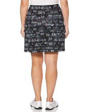 Womens Plus Floral Printed Skort Skorts