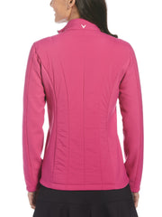 Womens Primaloft® Mixed Media Jacket-Jackets-Callaway