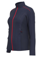 Womens Ripstop Mixed Media Golf Polo-Jackets-Callaway