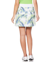 Womens Printed Stretch Skort Skorts