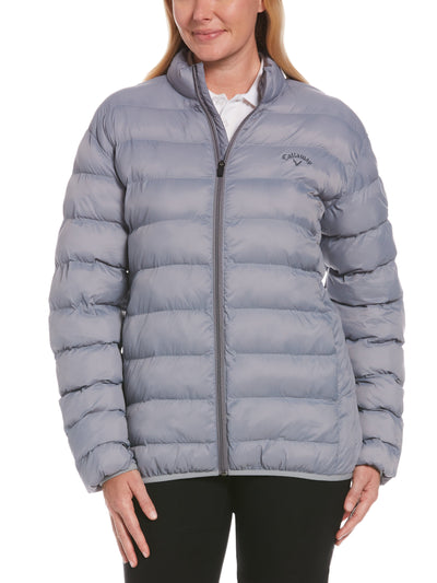 Womens Banded Puffer Jacket-Tradewinds-XL-Callaway