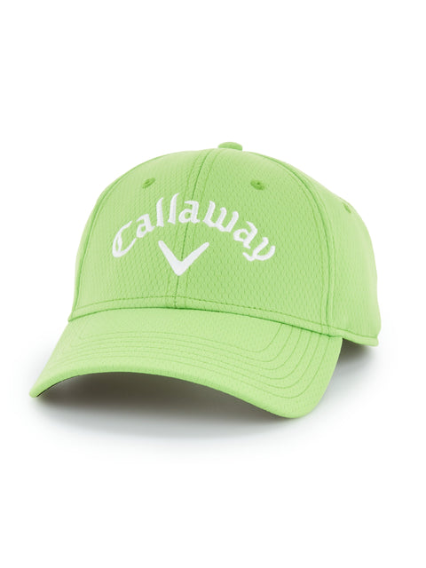 Womens Side Crested Structured Hat-Hats-Jasmine Green-NS-Callaway