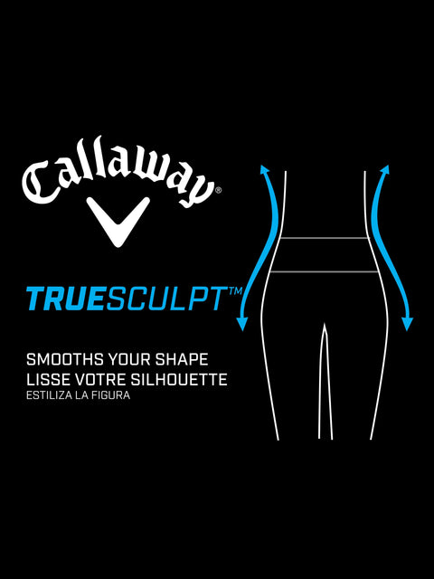 Womens Side Pleat TrueSculpt™ Skort-Skorts-Callaway