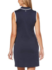 Womens Sleeveless Polo Dress-Polos-Callaway