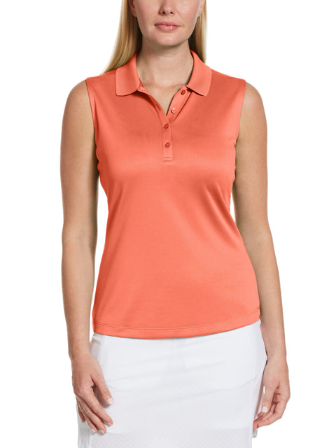Womens Solid Knit Polo-Polos-Dubarry-XS-Callaway