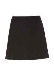 Womens Solid Skort-Skorts-Caviar-S-Callaway