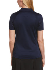 Womens Solid Swing Tech Polo-Polos-Callaway