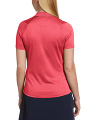 Womens Solid Swing Tech Polo-Polos-Callaway