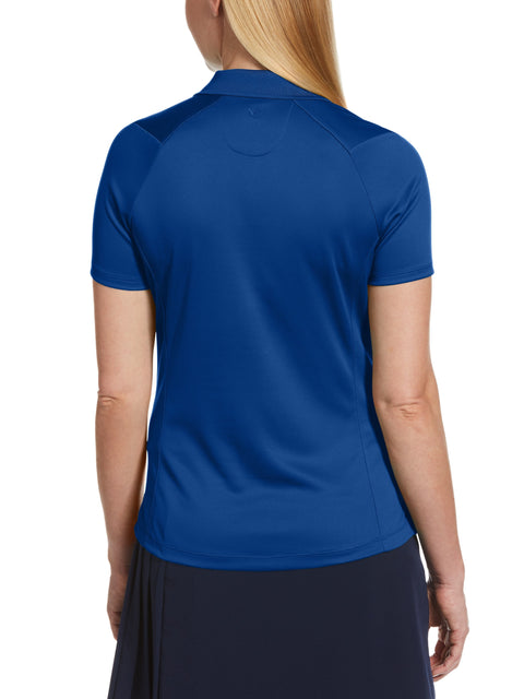 Womens Solid Swing Tech Polo-Polos-Callaway