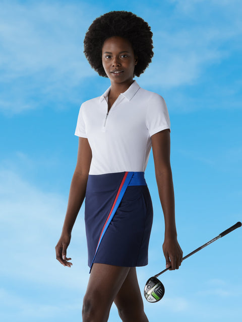 Womens Solid Swing Tech™ Golf Polo | Callaway Apparel