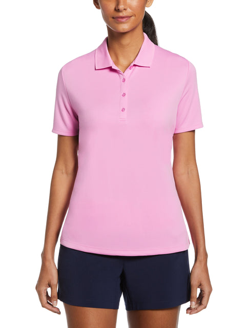 Womens Solid Swing Tech™ Golf Polo | Callaway Apparel