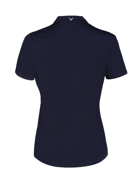 Womens Solid V-Neck Tee-Polos-Callaway