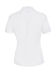 Womens Solid V-Neck Tee-Polos-Callaway