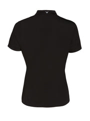 Womens Solid V-Neck Tee-Polos-Callaway