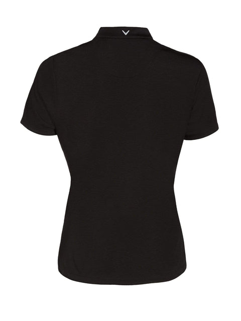 Womens Solid V-Neck Tee-Polos-Callaway Apparel