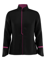 Womens Swing Tech Lightweight Woven Golf Rain Jacket-Jackets-Caviar-M-Callaway