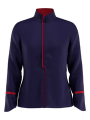 Womens Swing Tech Lightweight Woven Golf Rain Jacket-Jackets-Peacoat-M-Callaway