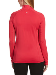 Womens Swing Tech Mock Pullover-Jackets-Callaway