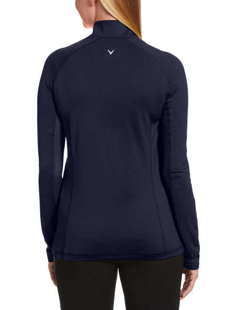 Womens Swing Tech Mock Pullover-Jackets-Callaway