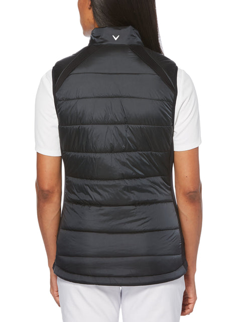 Womens Swing Tech Puffer Vest-Jackets-Callaway