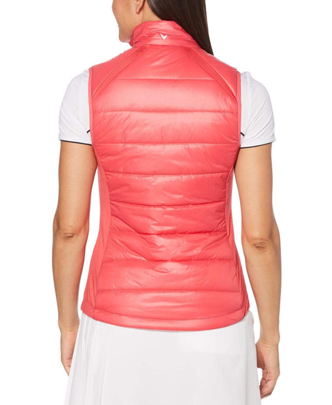 Womens Swing Tech Puffer Vest Jackets