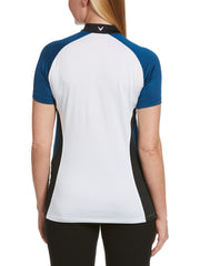 Womens Swing Tech Raglan Hour Glass Shirt-Polos-Callaway