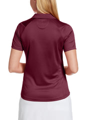 Womens Swing Tech Solid Polo-Polos-Callaway